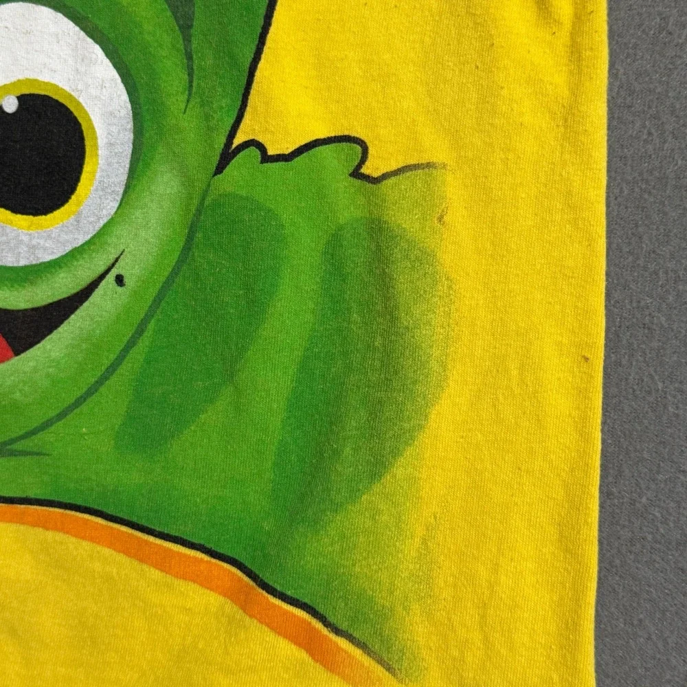 Disney Parks Kids Pascal Tangled One in Chameleon Yellow‎ Graphic T-Shirt Small